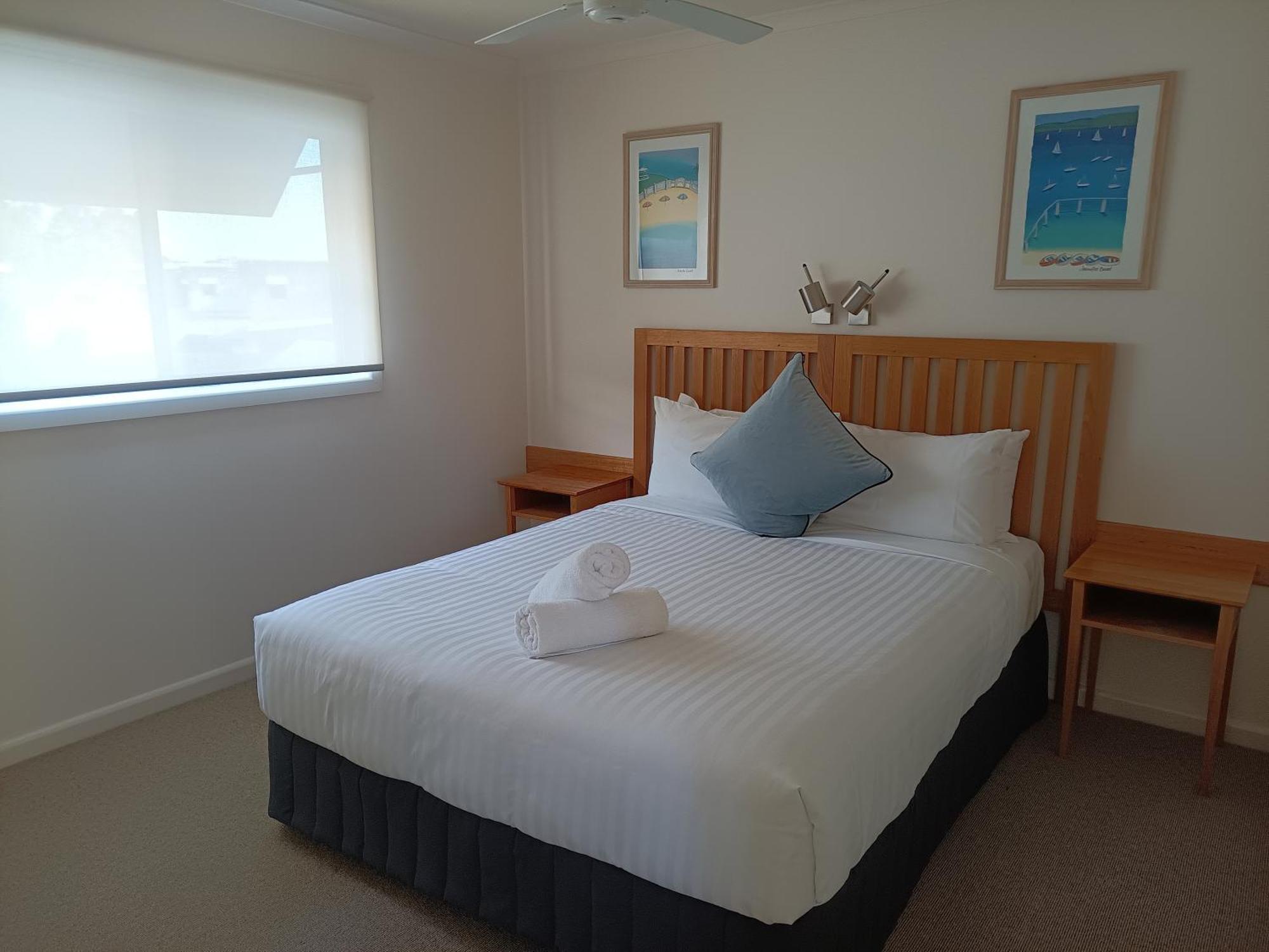 Captains Cove Resort - Waterfront Apartments Paynesville Eksteriør billede