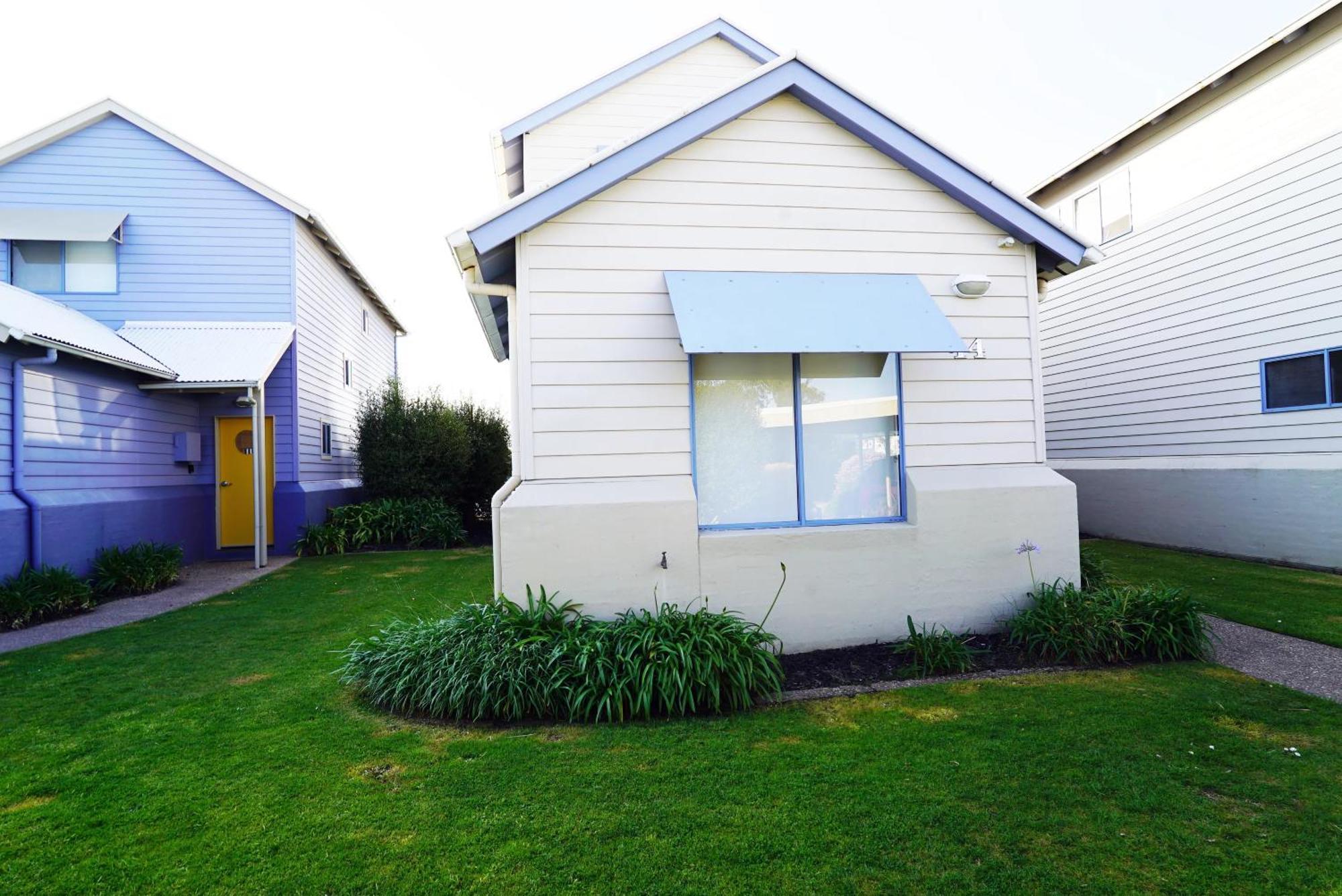 Captains Cove Resort - Waterfront Apartments Paynesville Eksteriør billede